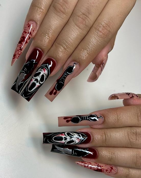 Awesome Best 2023 Halloween Nails