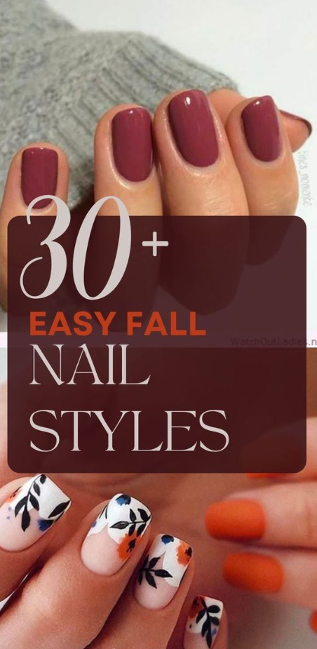 Fall Long Nails - Fall Long Nails 2023 Trends