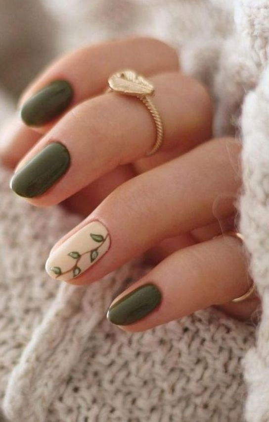 Flannel Nails - Flannel Nails Green
