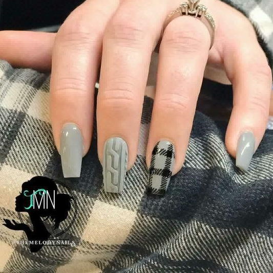 Flannel Nails - Flannel Nails Silver