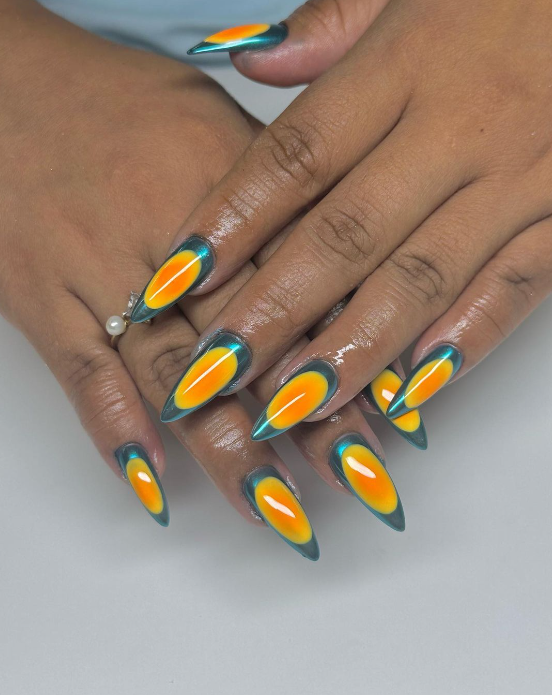 Awesome Cute Summer Nail Inspo Gallery