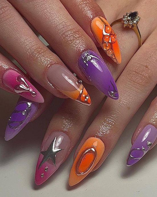 Awesome Cute and Trendy Nail Ideas
