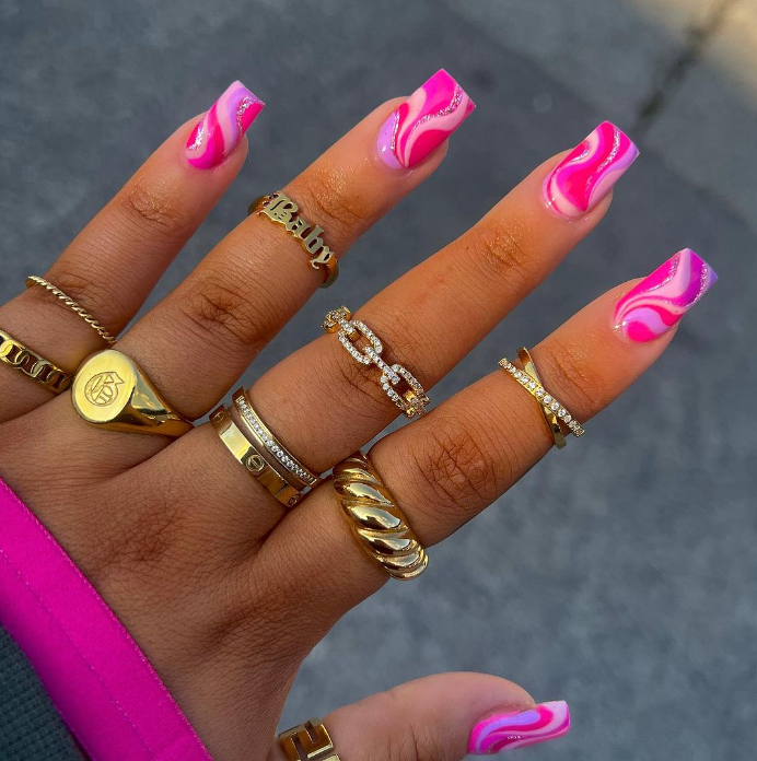 Best Cute Summer Nail Inspo Picture