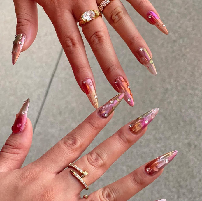 Outstanding Cute Summer Nail Inspo Photo