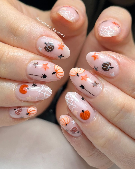 Cute Coolest Halloween Nails Ideas
