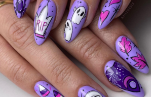 Top 2023 Halloween Nails Picture